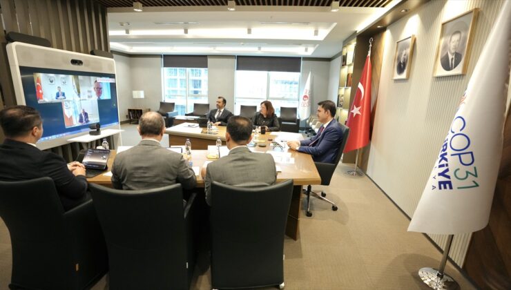 Bakan Kurum, COP31 hazırlıkları için Avustralya ve BM temsilcileriyle görüştü