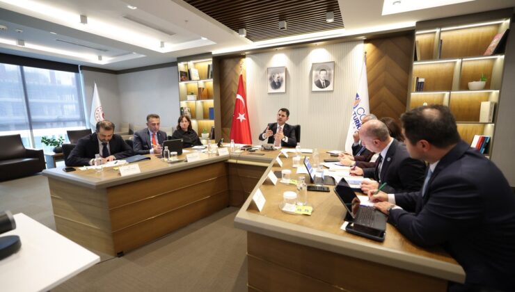Bakan Kurum, COP31’e 12 gün kala Danışma Kurulu üyeleriyle görüştü