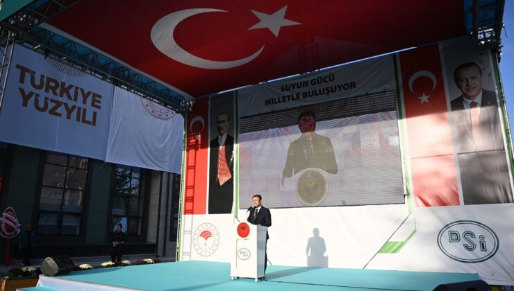 Bakan Yumaklı, Kastamonu’da 53 milyar liralık su yatırımını açıkladı