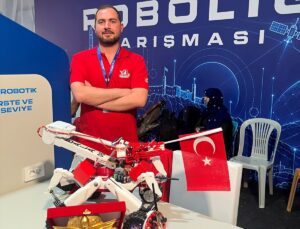 Bala MYO’dan Çelebi, TEKNOFEST 2026’da Üniversite ve Üzeri kategorisinde birinci oldu