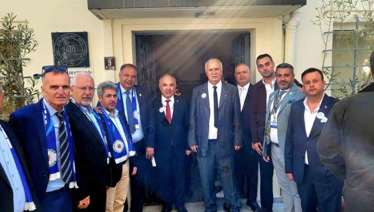 Balıkesir Ayvalık’ta Ayvalık Ticaret Odası seçimlerinde 9 komitede oy verme başladı