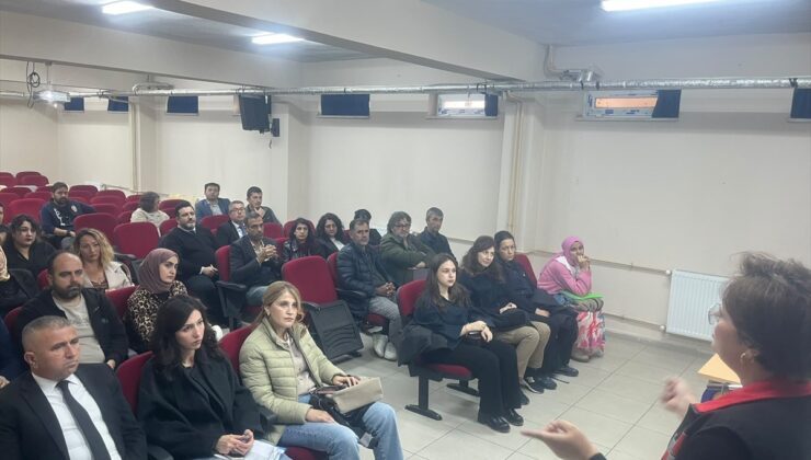 Balıkesir Gömeç’te güvenli eğitim için bilgilendirme toplantısı yapıldı