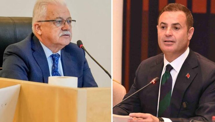 Balıkesir Meclisi’nde sert kavga! İki başkan birbirine girdi