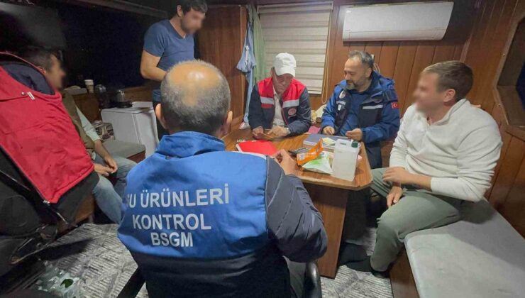 Balıkesir’de balıkçı tekneleri İl Tarım ekiplerince 7 gün 24 saat denetlenecek