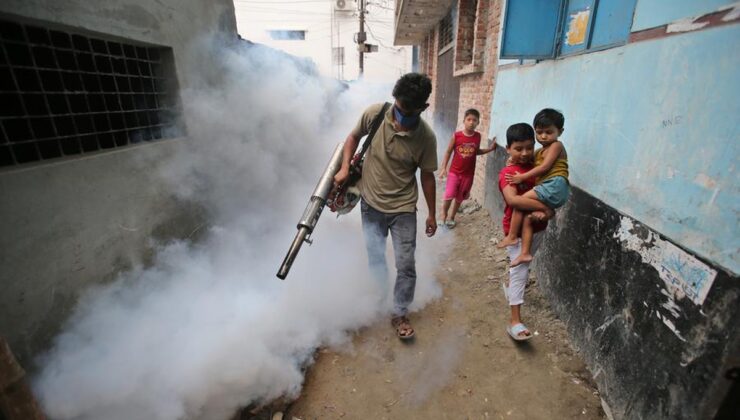 Bangladeş’te 13 Ekim itibarıyla 103.396 dang humması vakası ve 316 ölüm kaydedildi