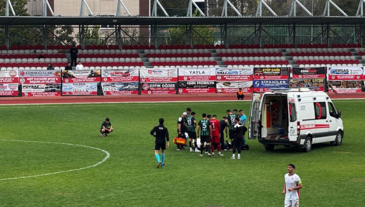 Bartın’da maçta kalp krizi geçiren 35 yaşındaki futbolcu tedaviye alındı