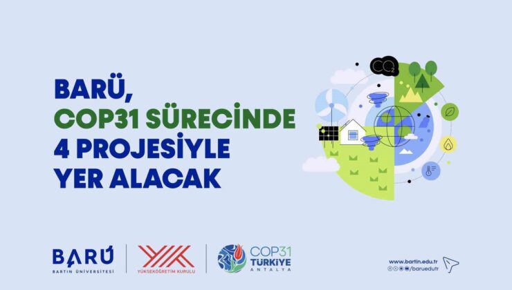 BARÜ’nün Antalya’daki COP31 için sunduğu 6 başvurudan 4’ü YÖK onayı aldı