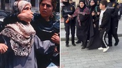 Azerbaycan'da 28 Şubat dönemini hatırlatan gözaltı görüntüleri