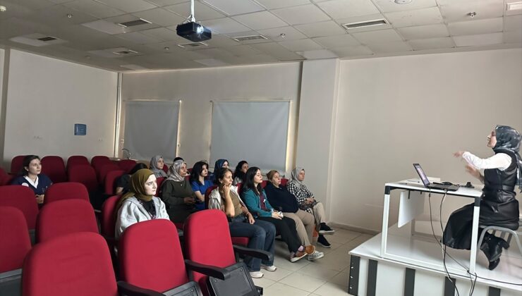 Batman Kozluk’ta ebelere doğum sonrası kanama yönetimi eğitimi verildi