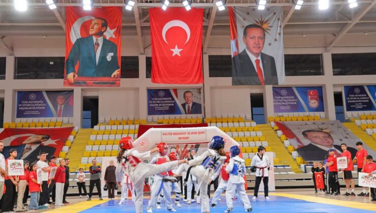Bayburt, Amatör Spor Haftası’nda 2025 il karnesinde Türkiye ikincisi oldu