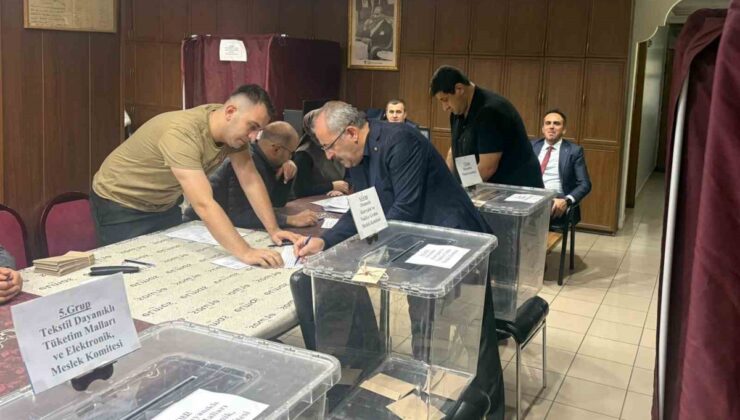 Bayburt TSO’da Süleyman Seyhan tek adaylı seçimde yeniden başkanlığa seçildi