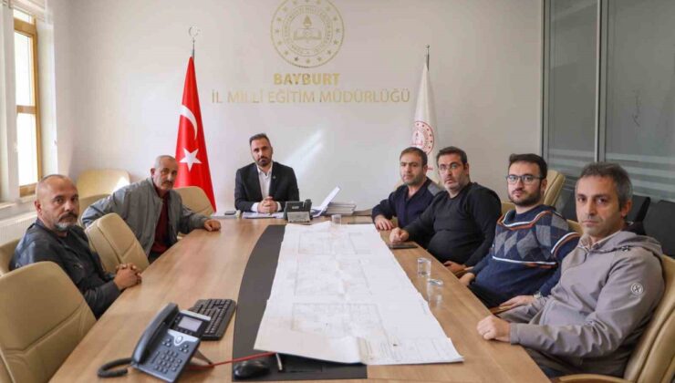 Bayburt’ta Dede Korkut Öğrenci Yurdu’nda deprem güçlendirme toplantısı yapıldı