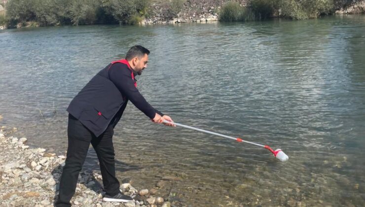 Bayburt’ta tarımsal nitrat kirliliğine karşı 21 noktadan su numunesi alındı