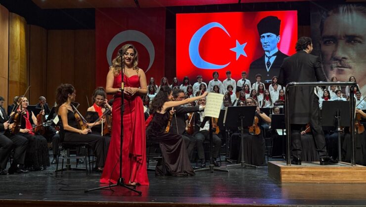 BBDSO, 29 Ekim etkinliklerinde Merinos AKKM’de solist Ceren Aydın’ı ağırladı