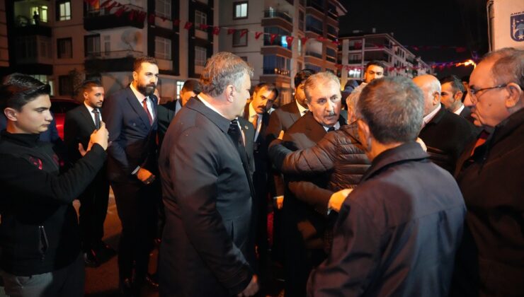 BBP Genel Başkanı Destici’den şehit polis memuru Türkoğlu’nun ailesine taziye ziyareti