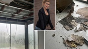 İstanbul'u vuran selden astrolog Nuray Sayarı da nasibini aldı: Lüks villasının tavanı çöktü, havuzu içeri taştı