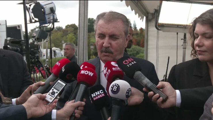 BBP’li Destici, fon krizinde borsanın bir an önce toparlanması gerektiğini söyledi