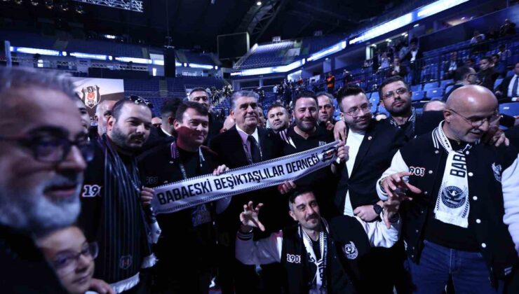 Beşiktaş’ta Serdal Adalı’nın tek aday olduğu seçimde oy verme işlemi sona erdi