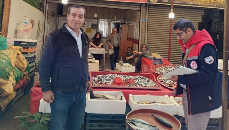 Beyşehir’de su ürünleri satış noktaları 1380 Sayılı Kanun kapsamında denetlendi