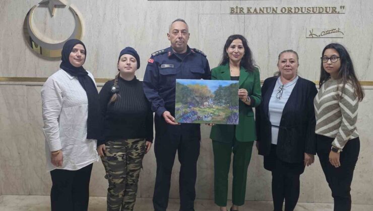 BİEYDER, Bilecik İl Jandarma Komutanı Vanlı’yı ziyaret etti, ortak projeler görüşüldü