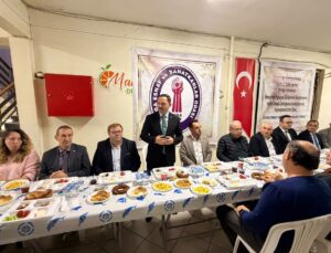 Biga’da Esnaf Odası kahvaltısında protokol ve esnaf sorunlara çözüm aradı