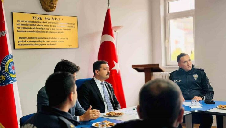 Bilecik Gölpazarı’nda kadına yönelik şiddetle mücadele toplantısı yapıldı