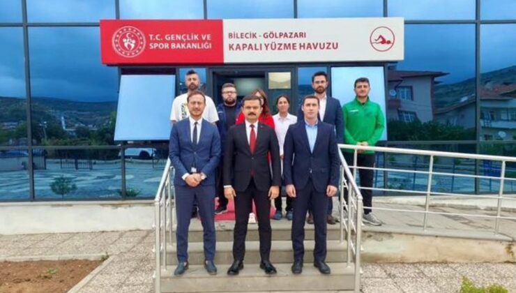 Bilecik Gölpazarı’nda Kaymakam Titiz, gençlik çalışmalarını değerlendirdi