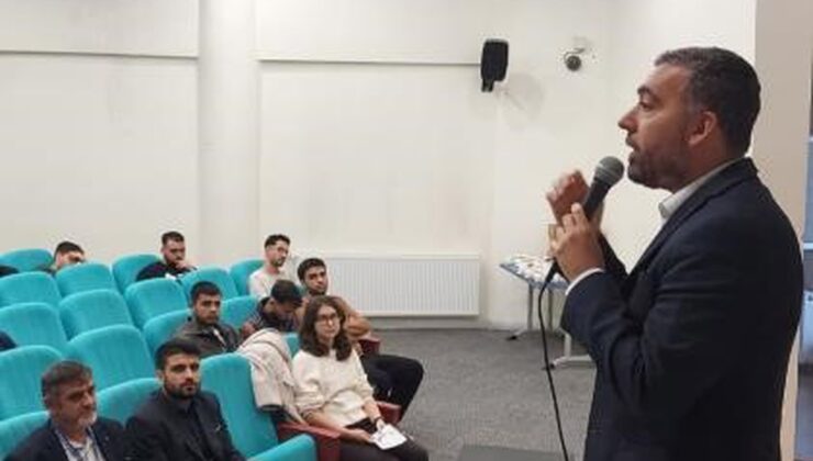 Bilecik İl Müftü Yardımcısı Özsoy, KYK yurdunda öğrencilerle sohbet etti