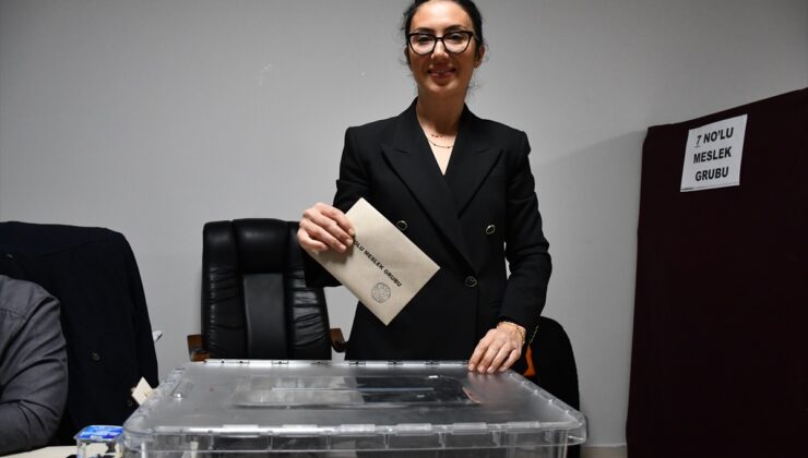 Bilecik TSO meslek komitesi seçiminde mavi liste 18 temsil hakkı kazandı
