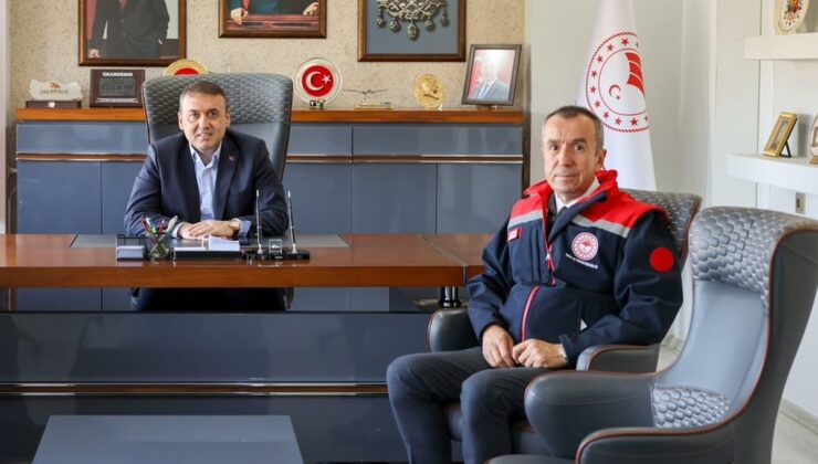 Bilecik Valisi Sözer, İl Tarım ve Orman Müdürlüğünde tarım çalışmalarını dinledi
