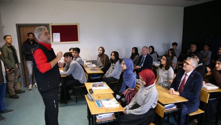 Bingöl’de 13 Ekim günü 364 okulda 57 bin 588 öğrenci deprem tatbikatına katıldı