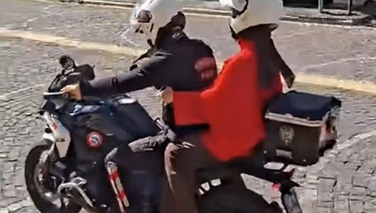Bingöl’de 8 KPSS adayı, motosikletli polis timlerince sınav yerine ulaştırıldı