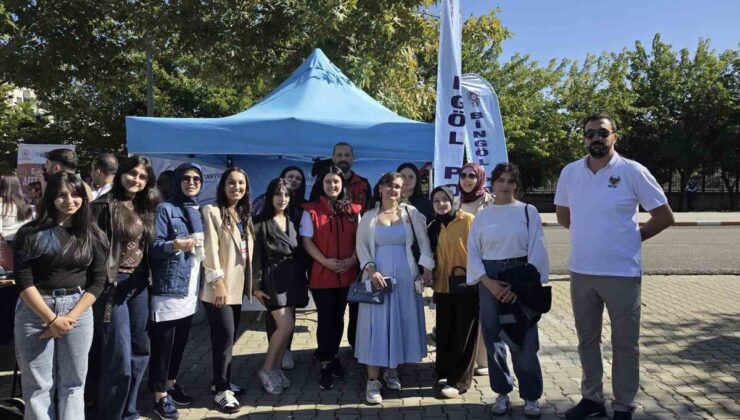 Bingöl’de El Ele Güvenli Geleceğe projesinde 2 bin 200 kişiye bilgilendirme yapıldı