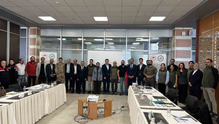 Bitlis Adilcevaz’da Arin Gölü için revize çalıştayı gerçekleştirildi
