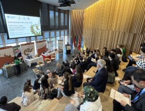 BM Cenevre Ofisi’nde ilk kez düzenlenen Kahve Günü’nde Türk kahvesi ikram edildi