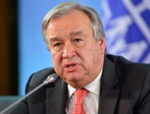 BM Genel Sekreteri Guterres İsrail’e Gazze yardımı kısıtlamalarını kaldırma çağrısı yaptı