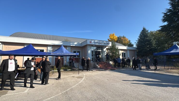 Bolu Belediyesi irtikap davasında savcı 19 sanığın cezalandırılmasını istedi