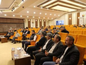 Bolu Gerede’de işverenlere yabancı istihdamı ve çalışma izinleri anlatıldı