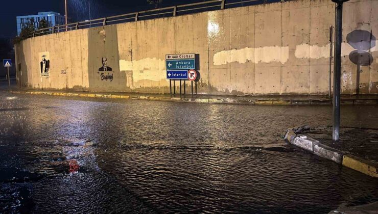 Bolu Valiliği, kuvvetli sağanak ve ani sel riskine karşı vatandaşları uyardı