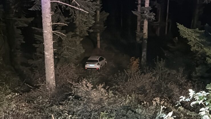 Bolu’da Çıkınlar Yaylası’ndan giden cip uçuruma yuvarlandı, 4 kişi yaralandı