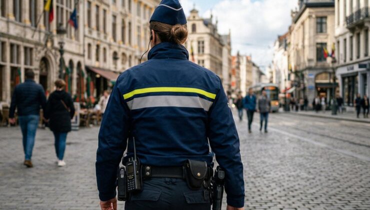 Brüksel’de polis memuru başından vurularak öldürüldü, cinayet soruşturması başlatıldı