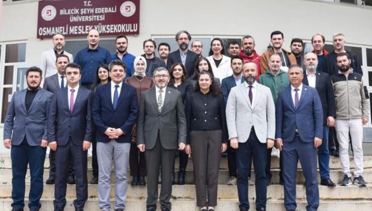 BŞEÜ Osmaneli MYO’da akademik kurul toplantısı yapıldı, 2026-2027 hedefleri görüşüldü