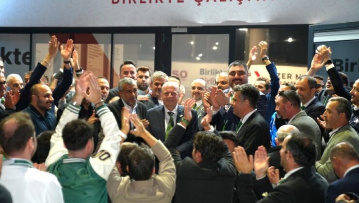 BTSO seçiminde yeşil liste 34 komite ve 78 meclis üyeliğiyle ilk sırada yer aldı