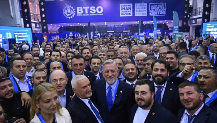 BTSO’da seçim tamamlandı, Burkay 40 komitede destek aldıklarını açıkladı