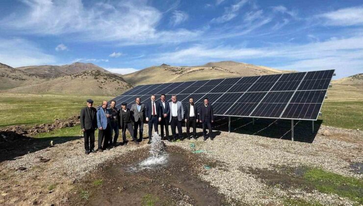 Bulanık Kaymakamı Koşansu, KÖYDES çalışmalarını Günyurdu ve Adıvar’da inceledi
