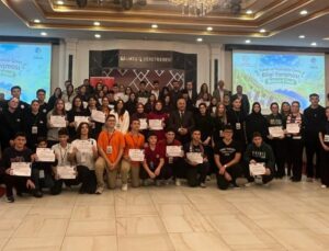 Burhaniye Celal Toraman Anadolu Lisesi öğrencileri Balıkesir’de il ikincisi oldu