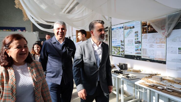 Bursa Büyükşehir Başkan Vekili Biba, BUÜ Mimarlık öğrencilerine deneyimlerini anlattı