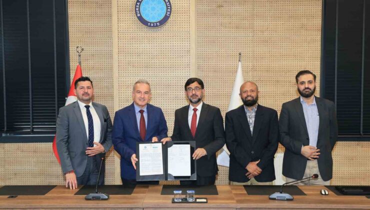 BUÜ, Pakistanlı IMSciences ile öğrenci değişimini de kapsayan protokol imzaladı