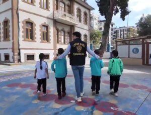 Çanakkale’de okul çevresi denetimleri Valilik koordinesinde aralıksız sürüyor