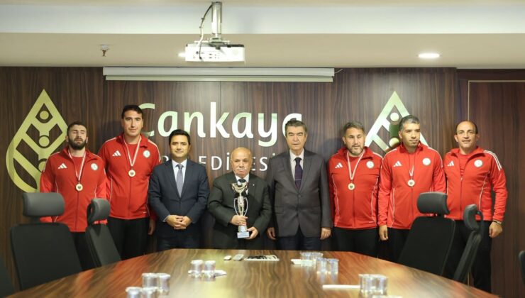 Çankaya Belediyesi Görme Engelliler Spor Kulübü Berlin’de Avrupa ikincisi oldu